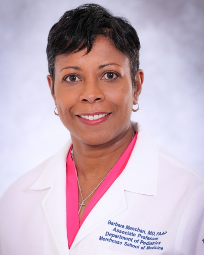 Barbara Menchan, MD, FAAP Barbara Menchan, MD, FAAP
