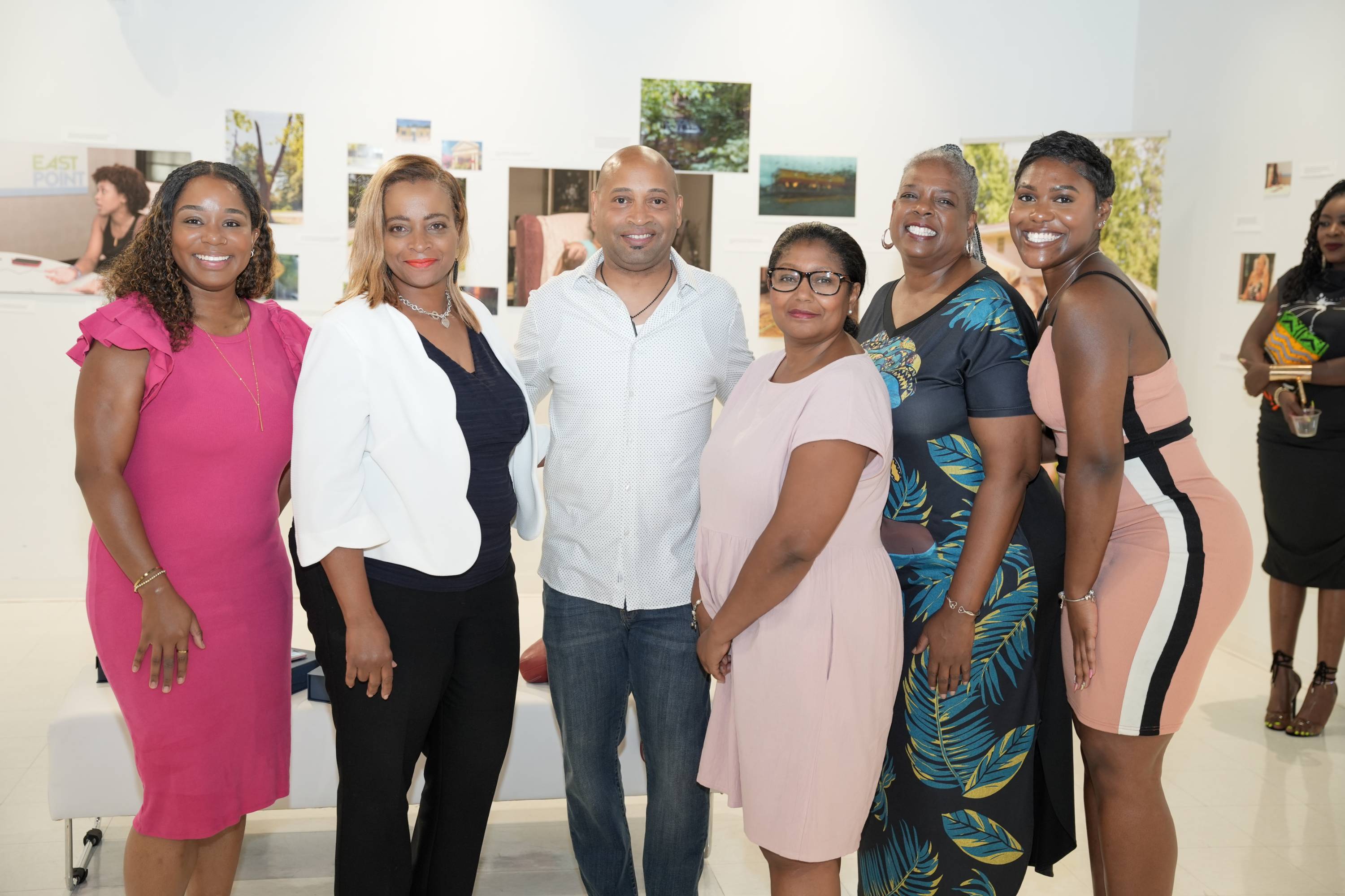 CAB at Photovoice Exhibit