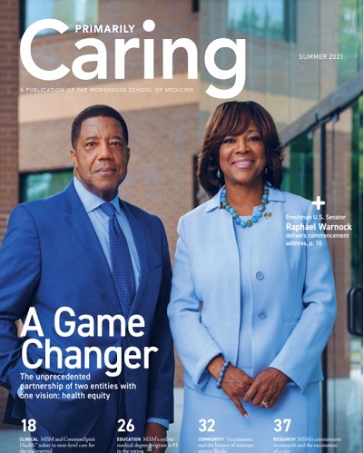 Summer 2021 Primarily Caring Cover Summer 2021 Primarily Caring Cover
